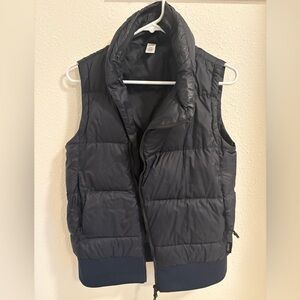 Oiselle Black Puffer Vest - Small